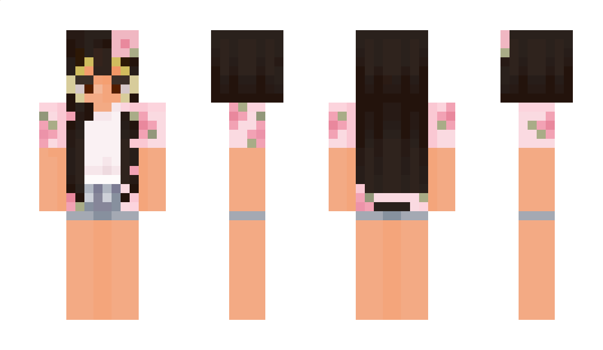 StephanyBR Minecraft Skin