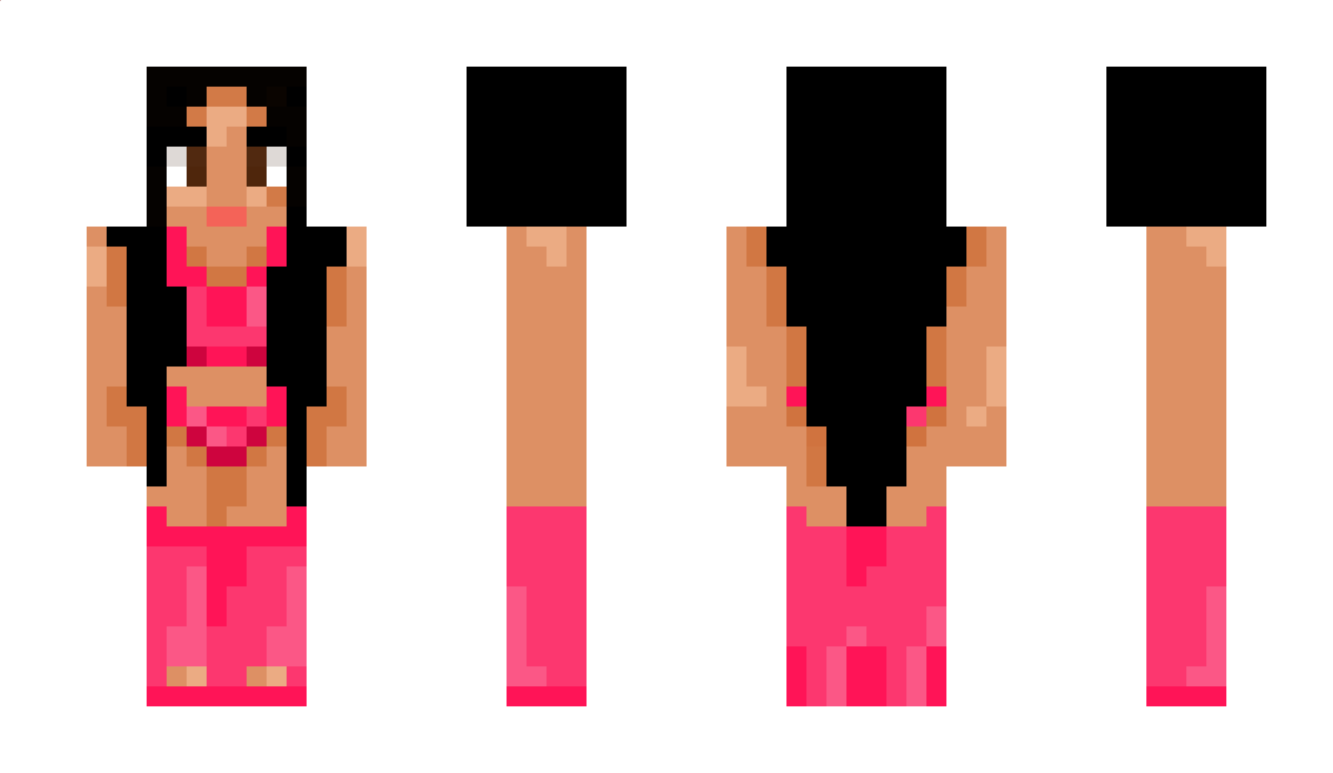 NickiMinaj Minecraft Skin