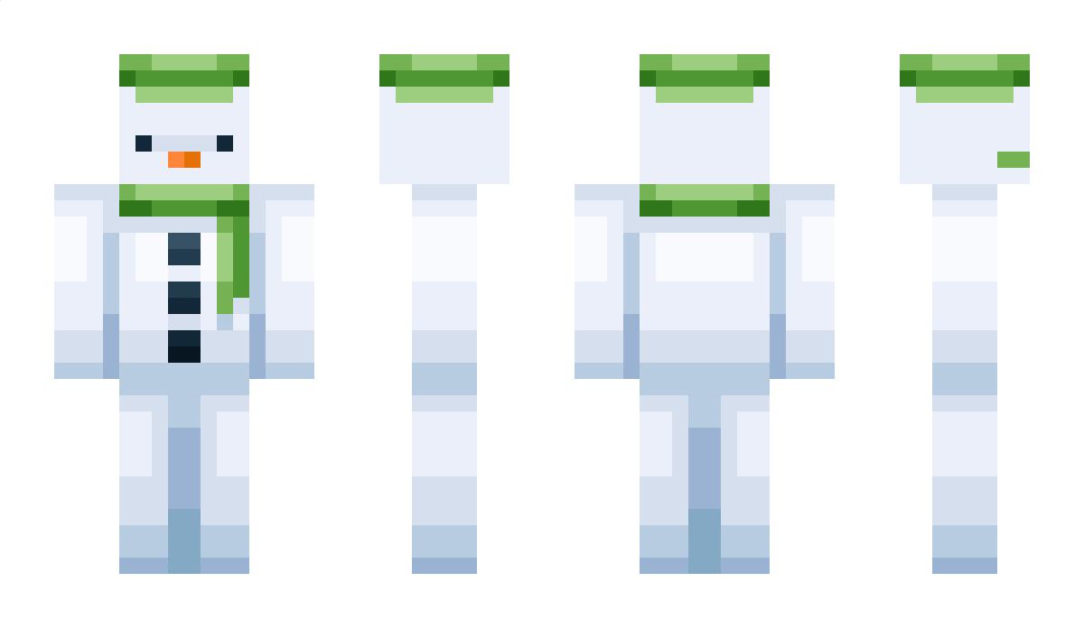 FrosteddXD Minecraft Skin