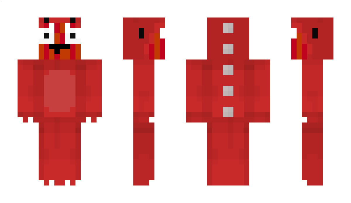 kipanator Minecraft Skin