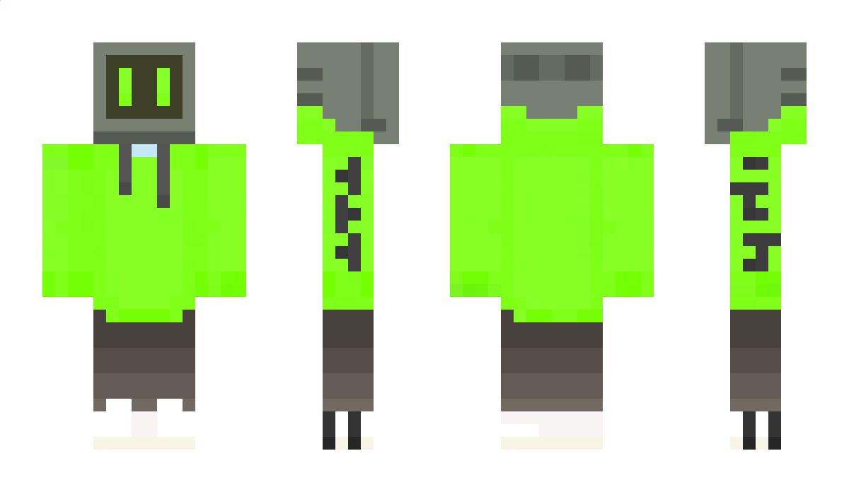 BGameplayXD Minecraft Skin