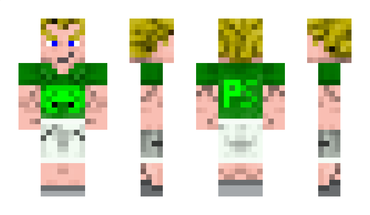 PietSmiet Minecraft Skin