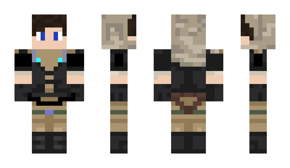 chewyandswifty Minecraft Skin