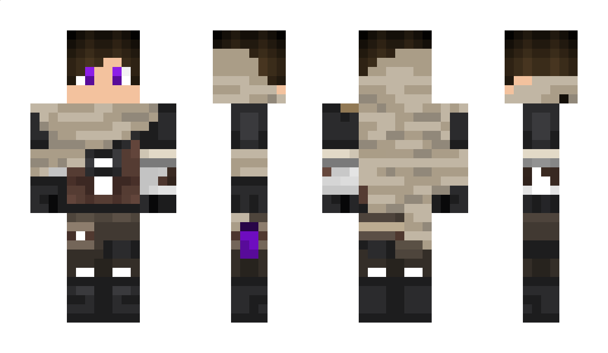 LePheeniks Minecraft Skin