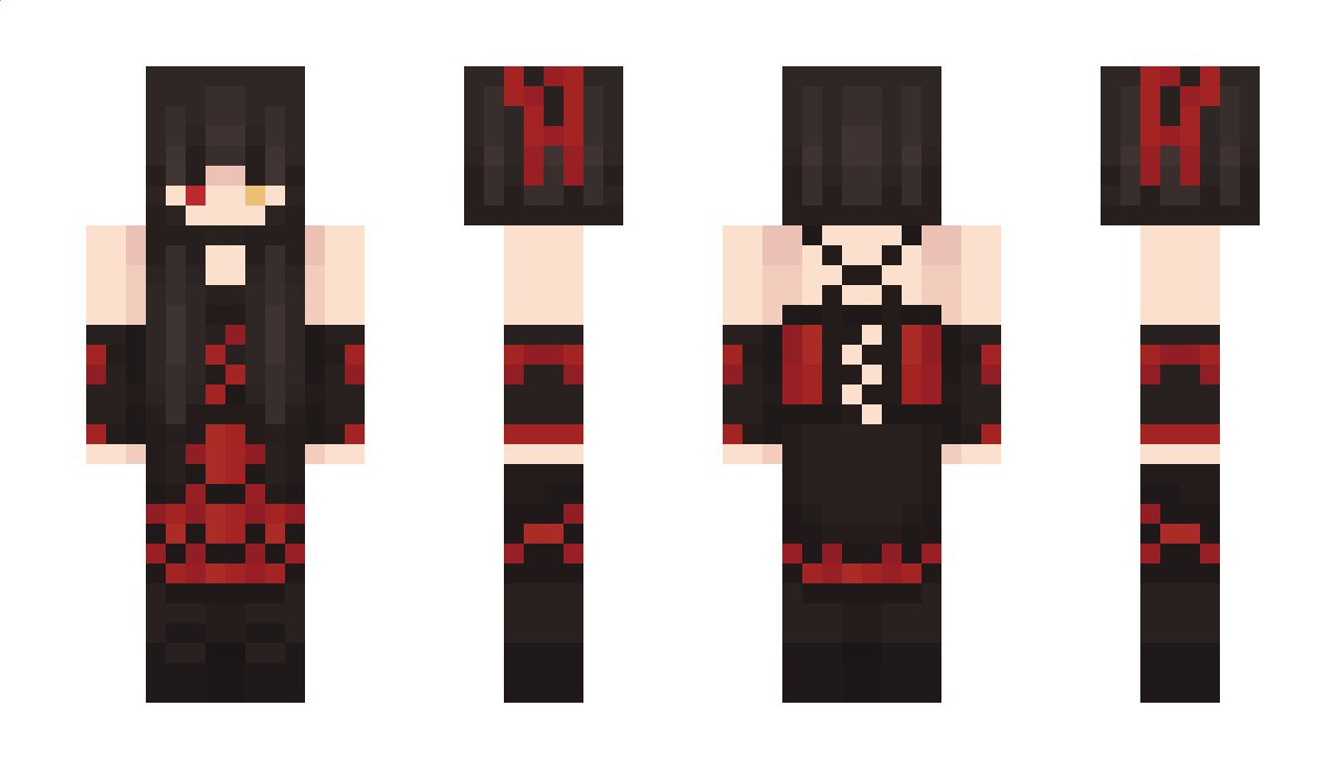 GOATKurumi Minecraft Skin