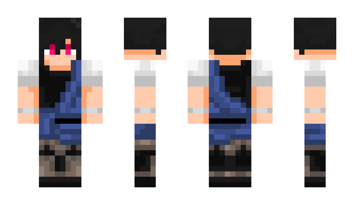 ToshiGod777 Minecraft Skin