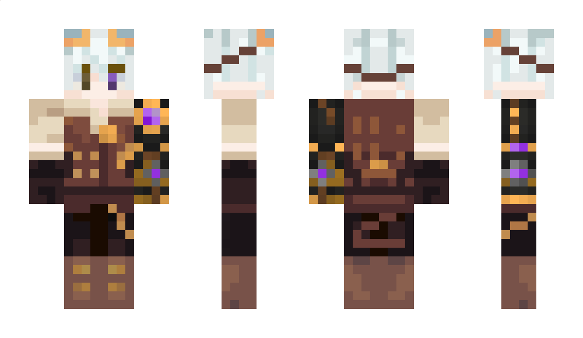 SkeletonDumb Minecraft Skin