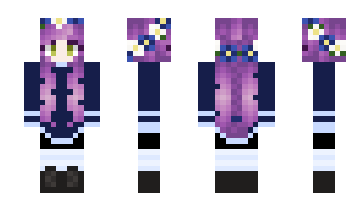 Ethraella Minecraft Skin