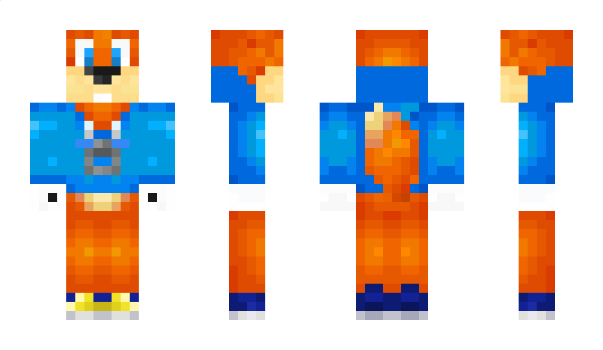 Ducktapeman Minecraft Skin