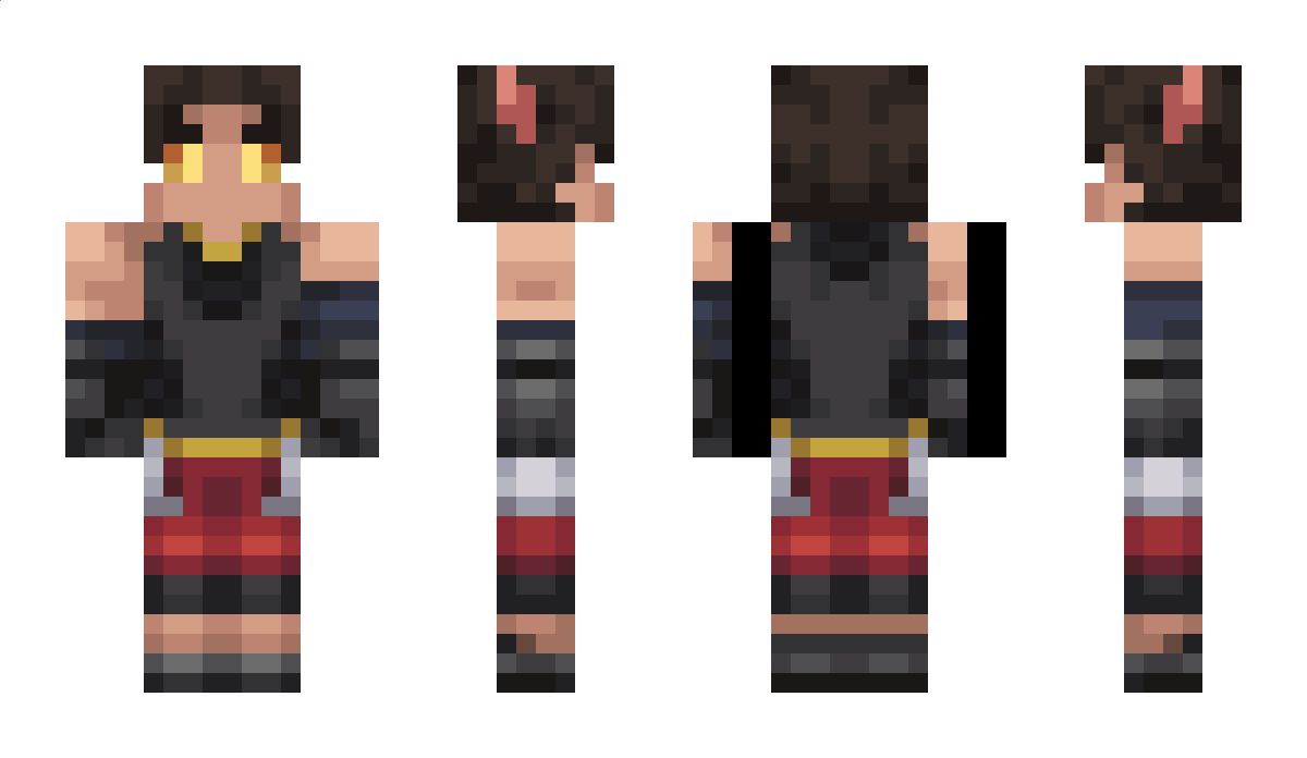 Faradey Minecraft Skin