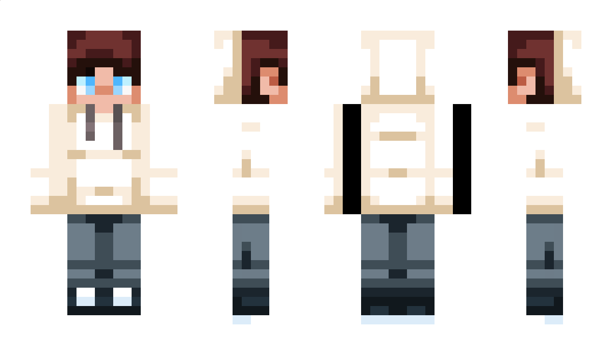 iBedwarsFr Minecraft Skin