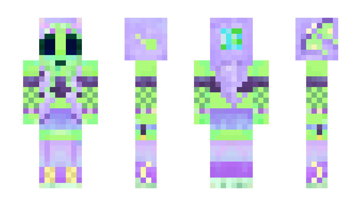 mothberrie Minecraft Skin