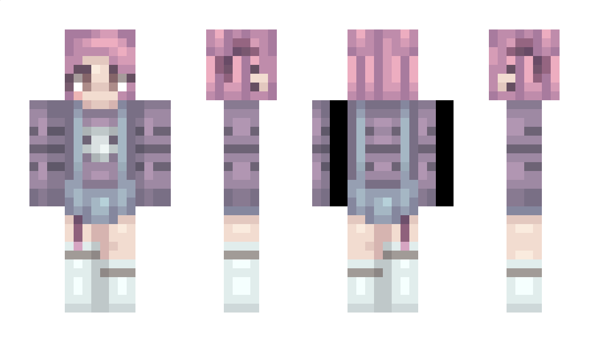 TwinBuns Minecraft Skin