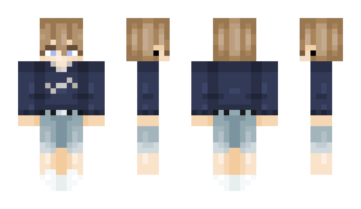 TheBreadMan8553 Minecraft Skin