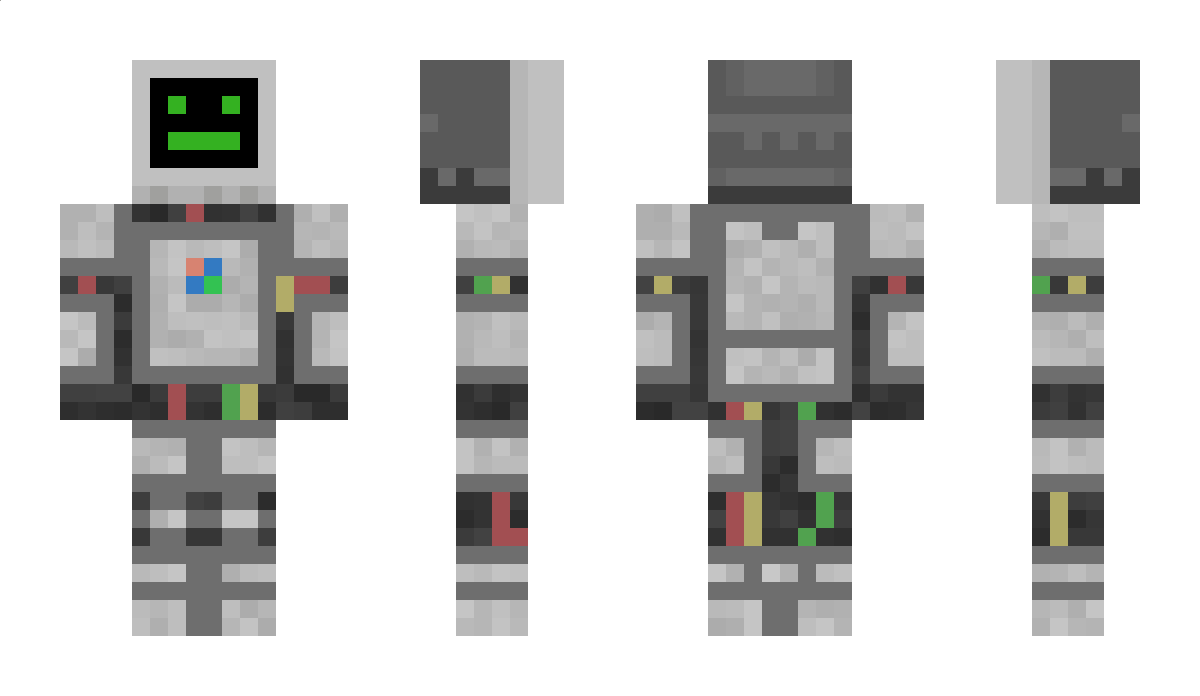 FinnPowerrr Minecraft Skin