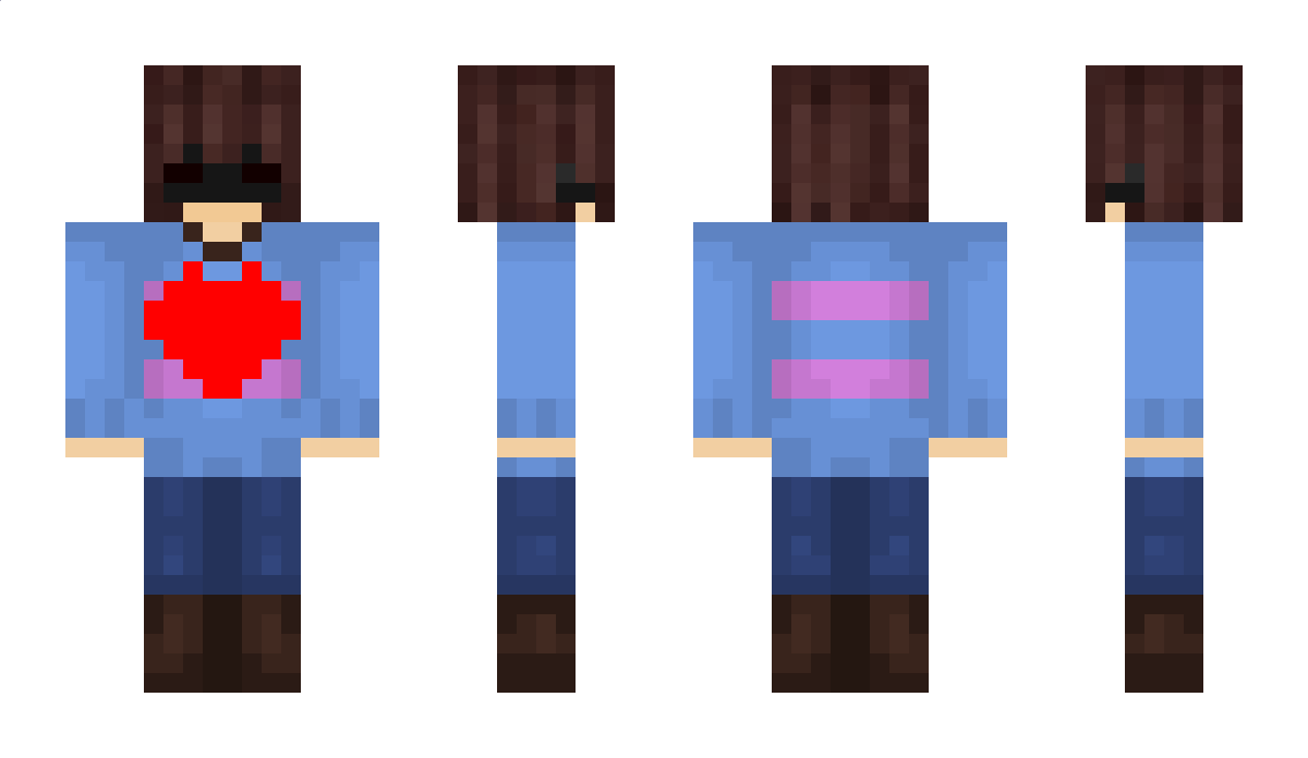 Mathieu64 Minecraft Skin