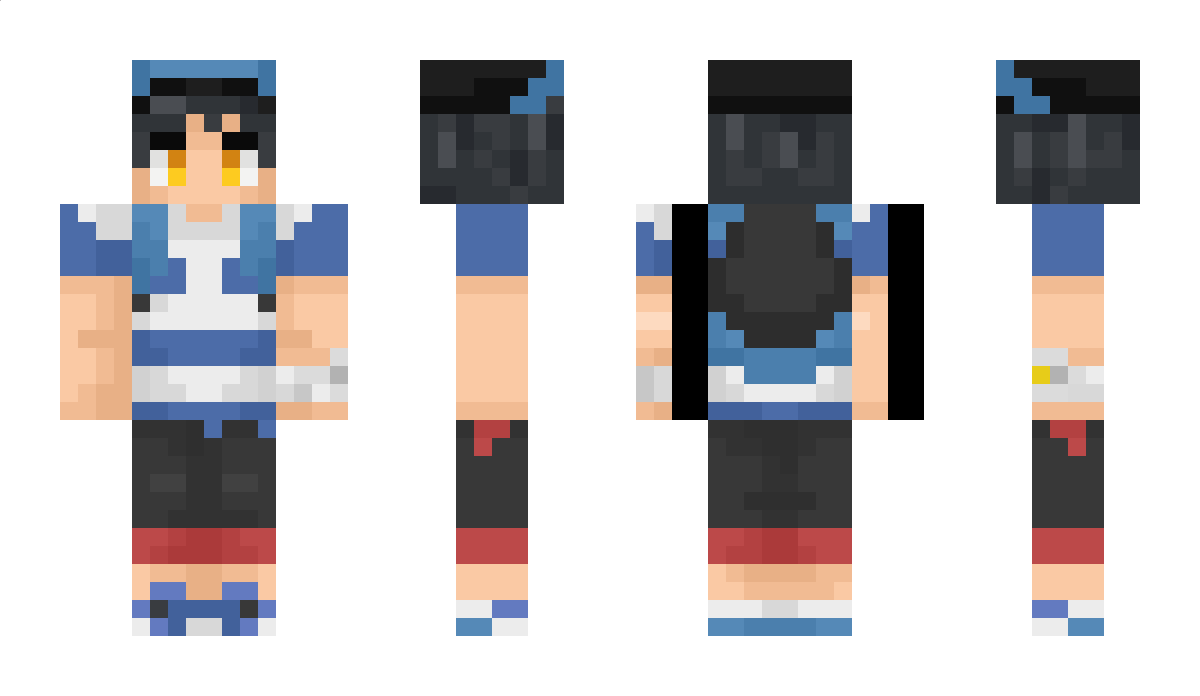 ItsBearInAHoodie Minecraft Skin