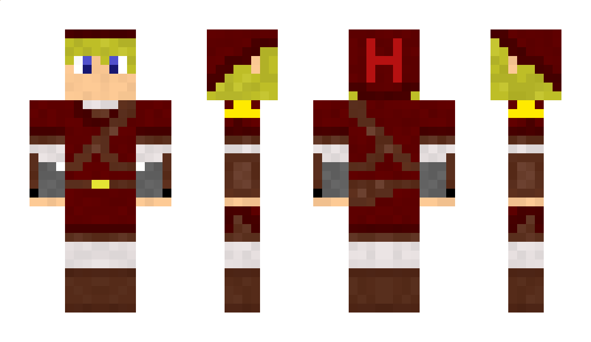 Haigen Minecraft Skin