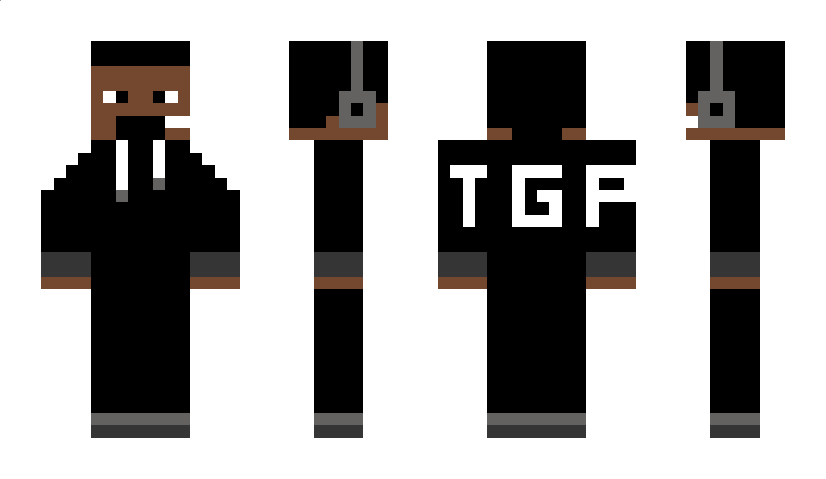 TGr8X Minecraft Skin