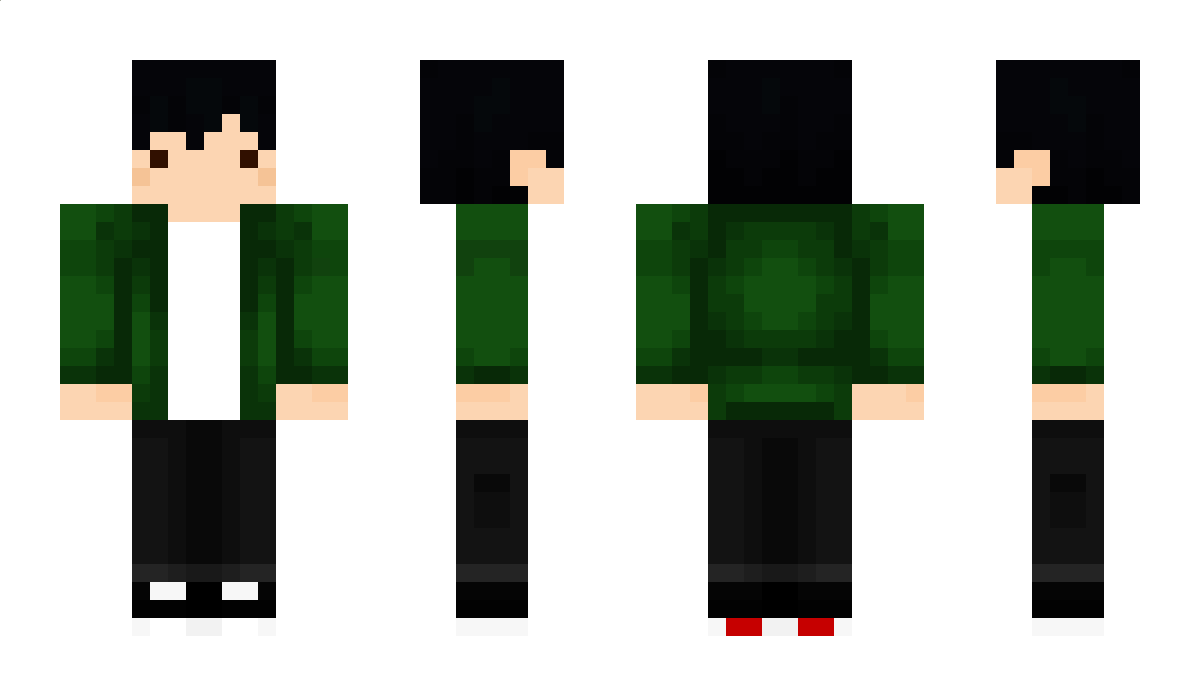 TommoJay Minecraft Skin