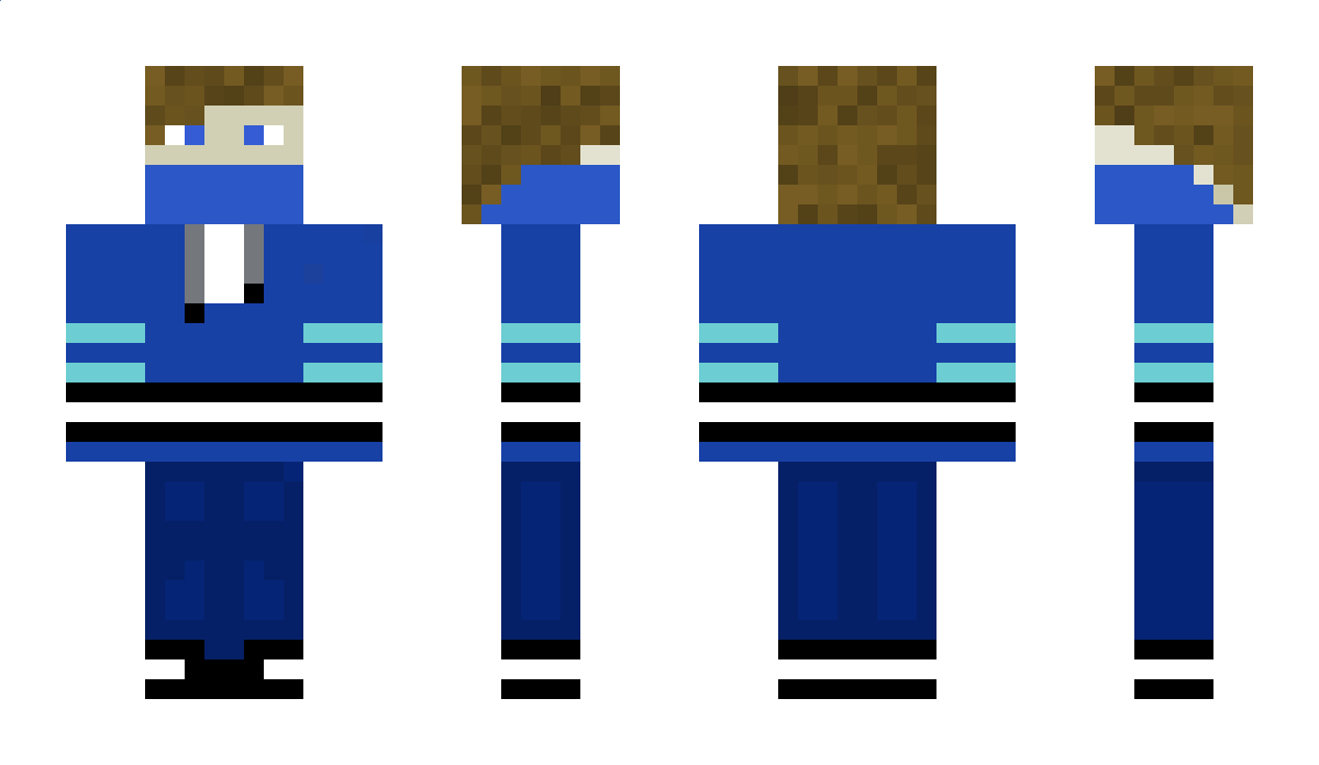 GTSgamer22 Minecraft Skin