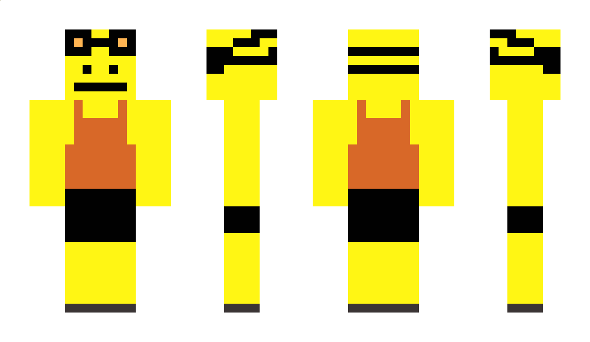 rektrap2 Minecraft Skin