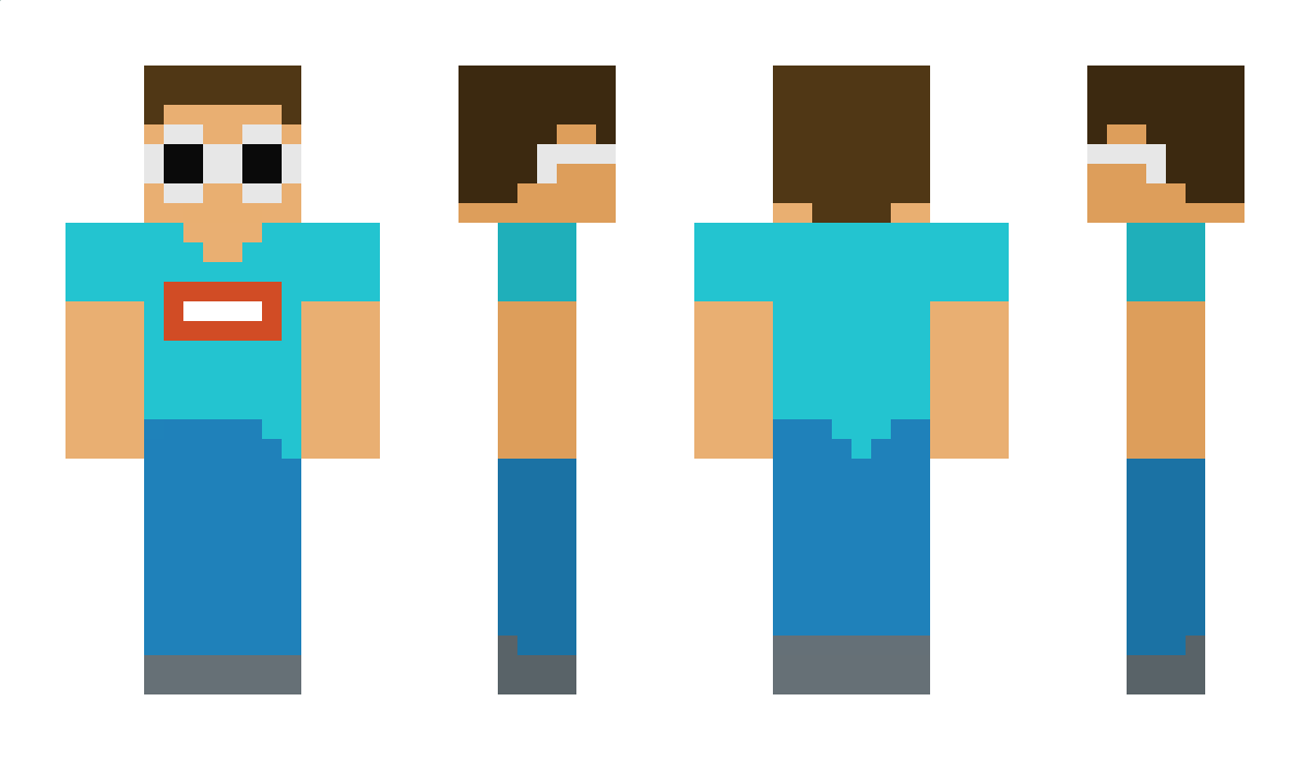 gerbyboss Minecraft Skin