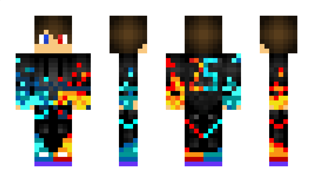 KijekX0X Minecraft Skin