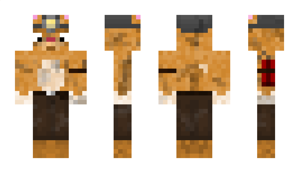 CheeseshireCat Minecraft Skin