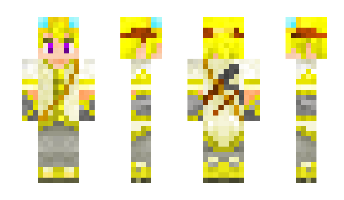 Hikimis Minecraft Skin