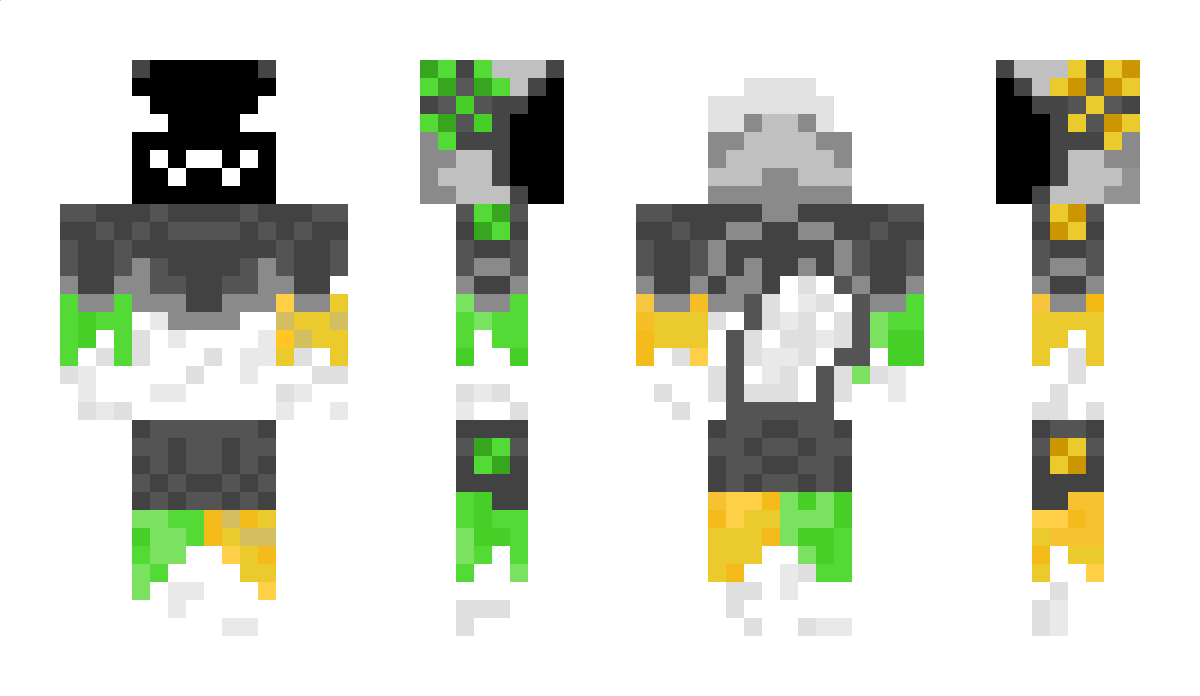 AFurryDegenerate Minecraft Skin