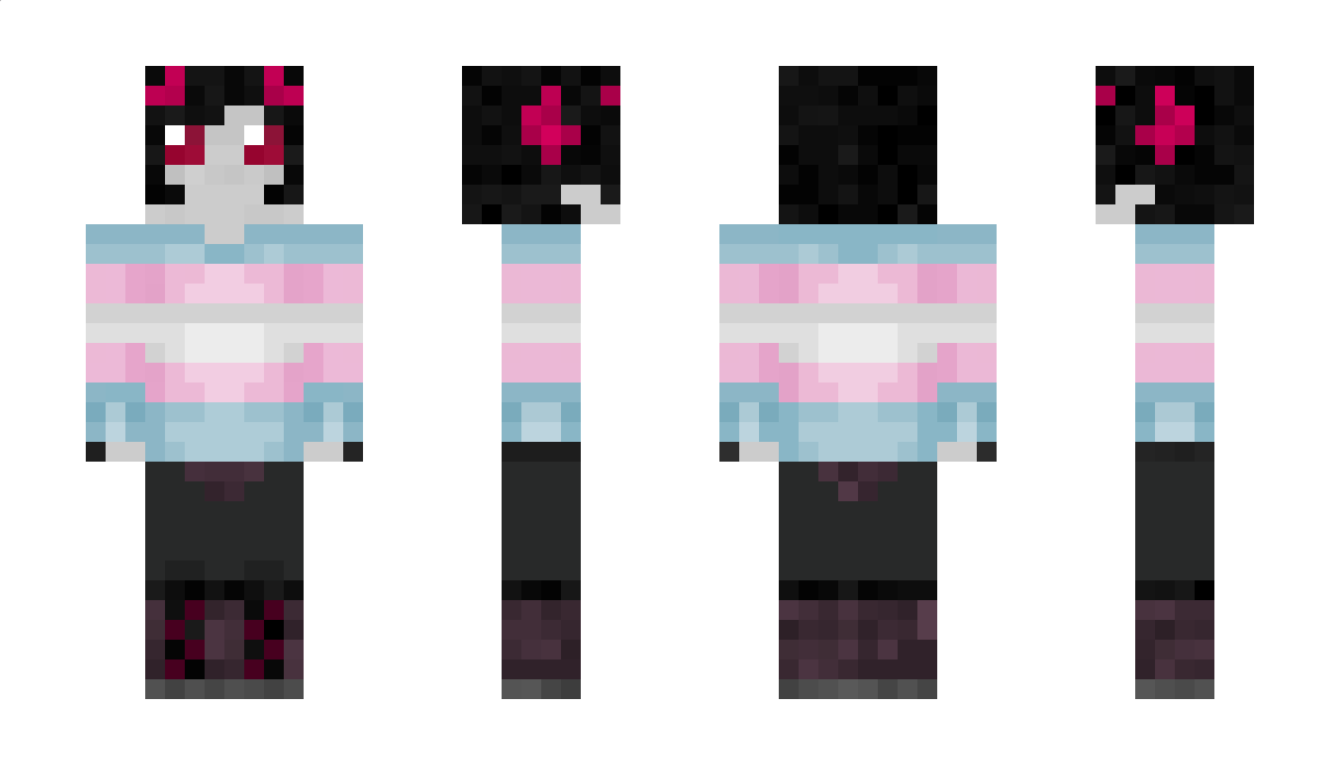 Trashlove Minecraft Skin