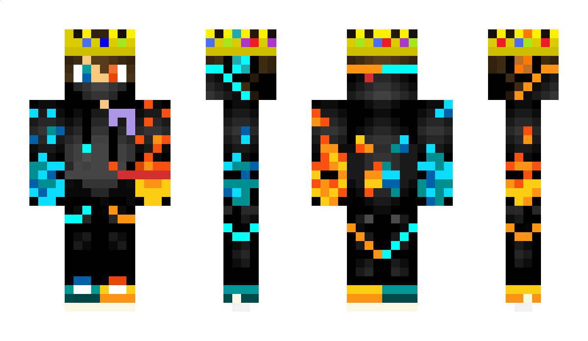 FireWaterboy20 Minecraft Skin