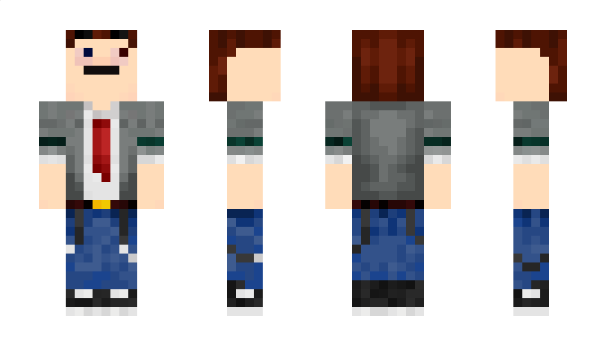 Bebber06 Minecraft Skin