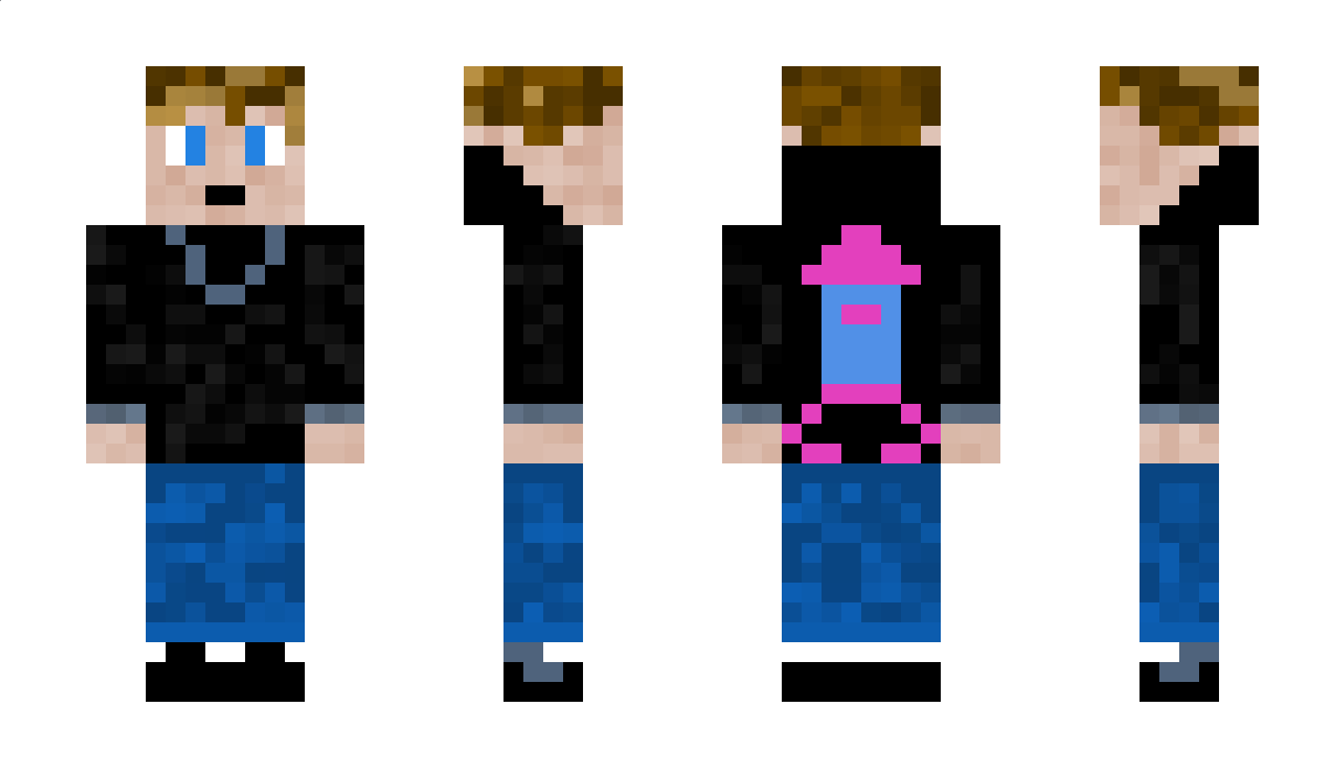 Kreditrakete Minecraft Skin