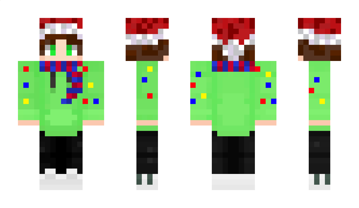 Flobocraft Minecraft Skin