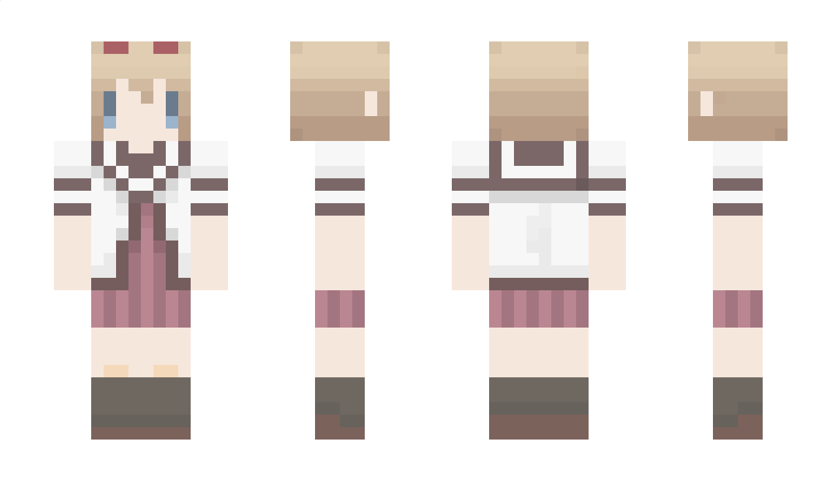 LuLuMu Minecraft Skin