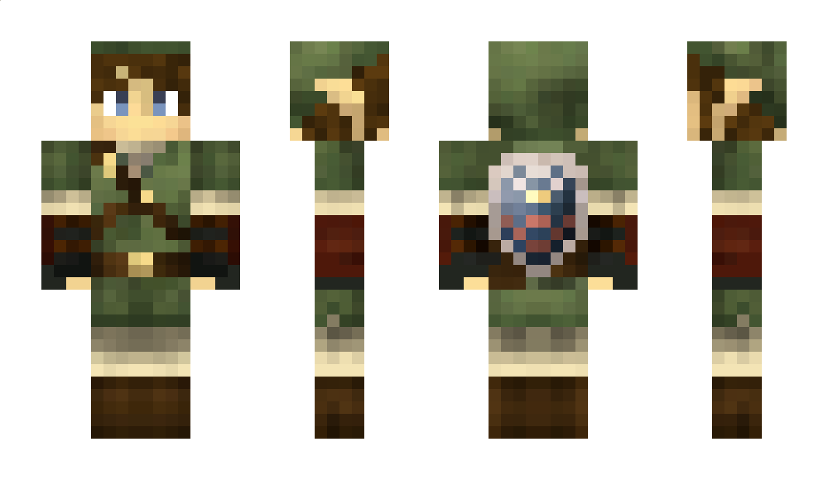 PapaXen Minecraft Skin