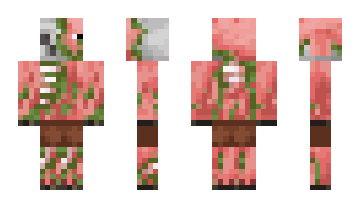 TrOpIcAlsKaLeS Minecraft Skin