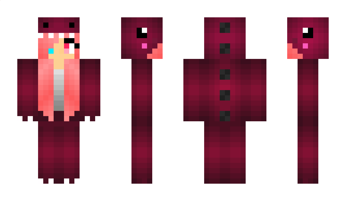 SrtaDinoC Minecraft Skin