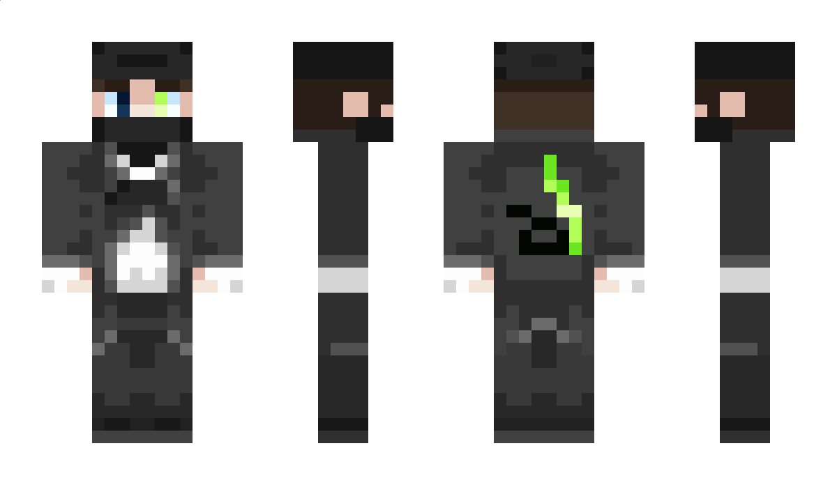 UndexdZombie Minecraft Skin