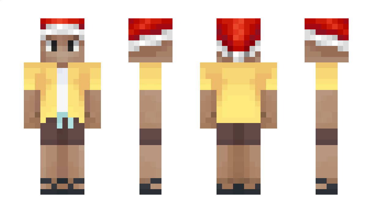 FlipFlopYouTube Minecraft Skin