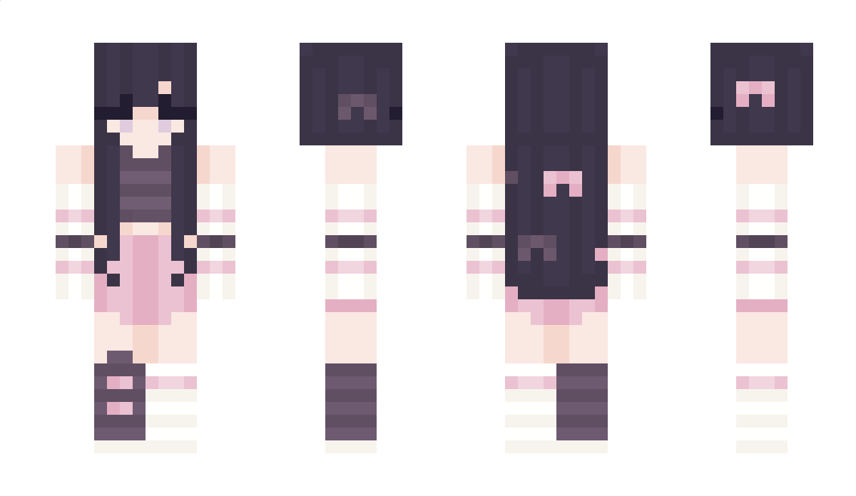 Sh3llyzx Minecraft Skin