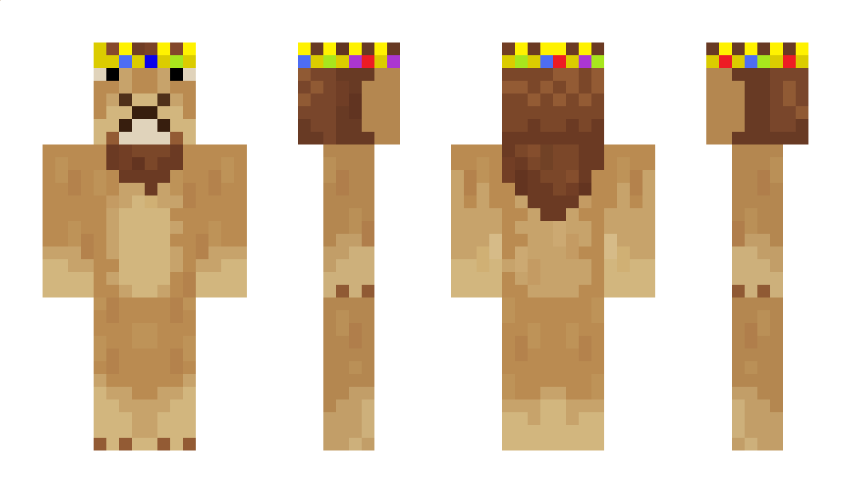 Lactil Minecraft Skin