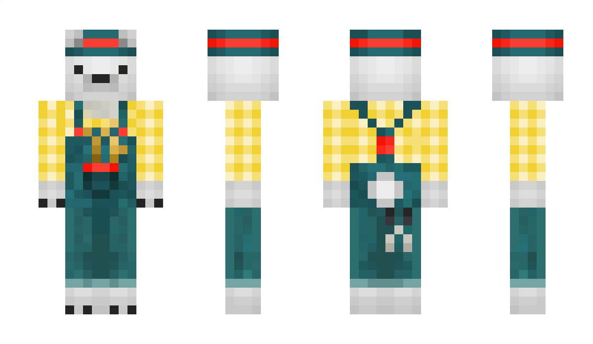 MACUGA Minecraft Skin