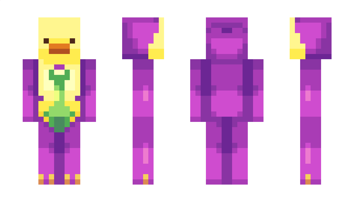 BrrSkibidiToilet Minecraft Skin