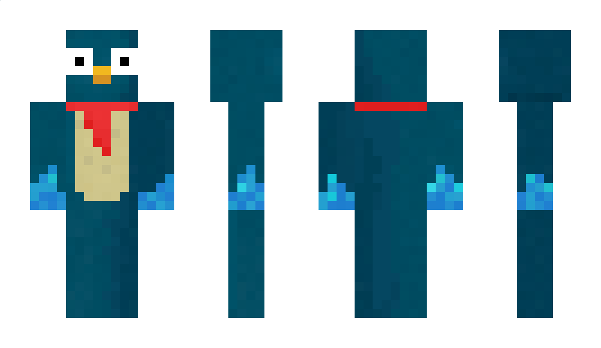 PenguinGaming777 Minecraft Skin