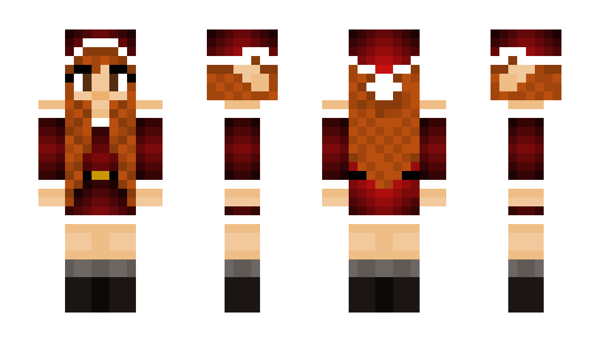 CrazyCookie88 Minecraft Skin