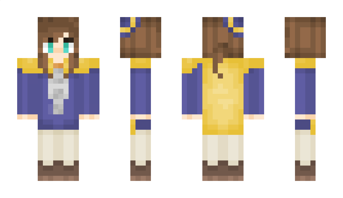 janSima Minecraft Skin