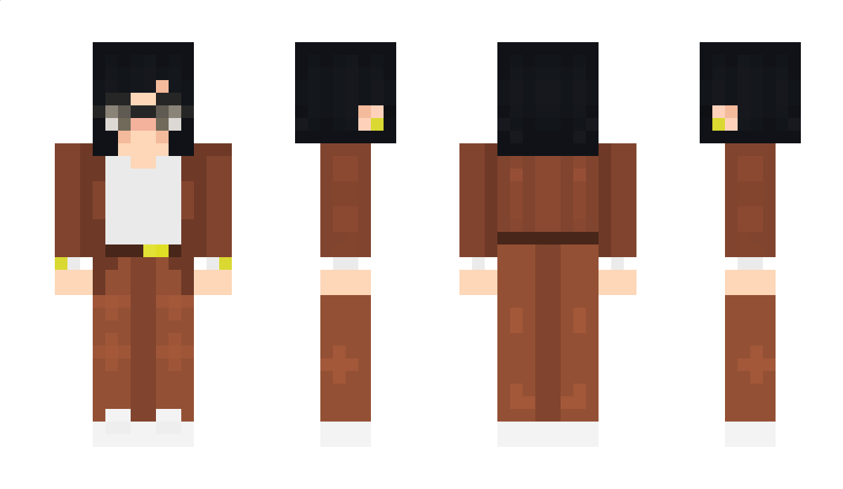 EdnaModee Minecraft Skin